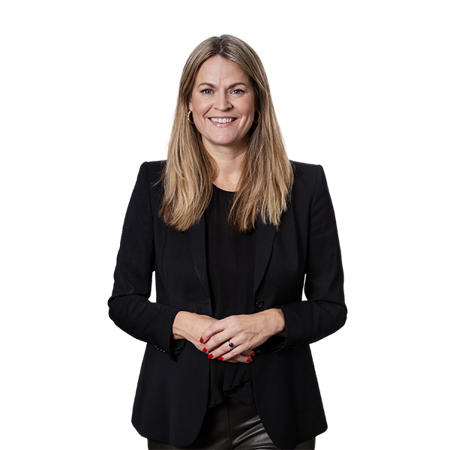 Anna Dahlman, mäklare på Erik Olsson. Område Södermalm.