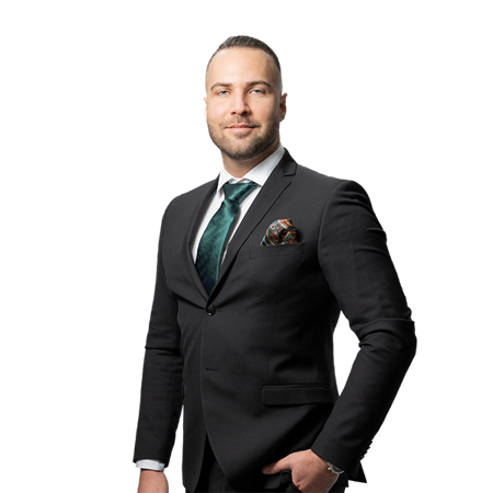 Arvin Rezaie, mäklare på Erik Olsson. Område Hisingen.