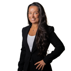 Desiree Brito, mäklare på Erik Olsson. Område Slottstaden.