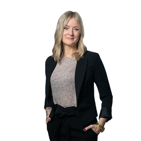 Elin Andersson, mäklare på Erik Olsson. Område Malmö Söder, Hyllie.