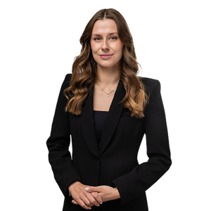 Elsa Hårrskog, mäklare på Erik Olsson. Område Brynäs.