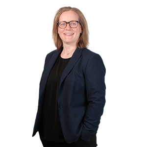 Linda Tingvall, mäklare på Erik Olsson. Område Täby.