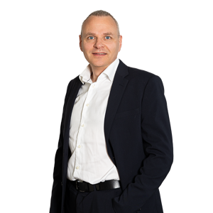 Martin Florén, mäklare på Erik Olsson. Område Ronneby.