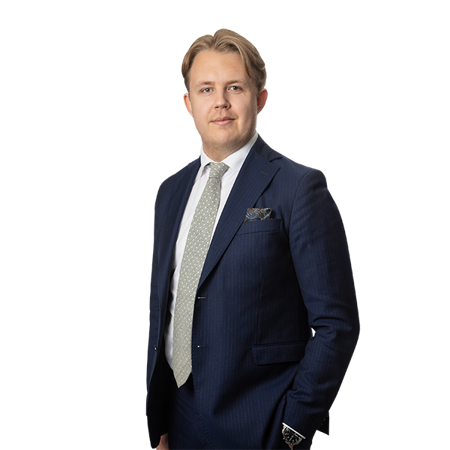 Oscar Sundström, mäklare på Erik Olsson. Område Norra Ängby.
